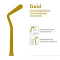 1504F TiN Инструмент для моделирования. Эргономичная ручка Ø10mm. Покрытие Gold 1504F-TiN - фото 379578