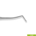 1314F Black Удлиненная узкая гладилка с  штопфером Ø1.3mm. Эргономичная ручка Ø10mm. Покрытие Black 1314F-Black - фото 379718