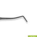 1362F Black Узкая гладилка с  штопфером Ø1.3mm. Эргономичная ручка Ø10mm. Покрытие Black 1362F-Black - фото 379763
