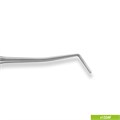 1334F TiN Удлиненная узкая гладилка с цилиндрическим штопфером Ø1.0mm. Эргономичная ручка Ø10mm. Покрытие Gold 1334F-TiN - фото 379769