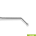 1304-2,5F Удлиненная средняя гладилка с штопфером-шариком Ø2.5mm. Эргономичная ручка Ø10mm 1304-2-5 - фото 379778