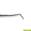 1334F Black Удлиненная узкая гладилка с цилиндрическим штопфером Ø1.0mm. Эргономичная ручка Ø10mm. Покрытие Black 1334F-Black - фото 379811