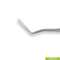 1304-2,0F Удлиненная средняя гладилка с штопфером-шариком Ø2.0mm. Эргономичная ручка Ø10mm 1304-2-0F - фото 379829