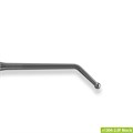 1304-2,0F Black Удлиненная средняя гладилка с штопфером-шариком Ø2.0mm. Эргономичная ручка Ø10mm. Покрытие Black 1304-2-0F-Black - фото 379858