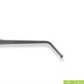 1304-1,5F Black Удлиненная узкая гладилка с штопфером-шариком Ø1.5mm. Эргономичная ручка Ø10mm. Покрытие Black 1304-1-5F-Black - фото 379870