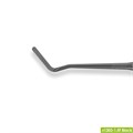 1303-1,5F Black Узкая гладилка с двухугловым штопфером-шариком Ø1.5mm. Эргономичная ручка Ø10mm. Покрытие Black 1303-1-5F-Black - фото 379954