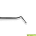 1303-1,5F Black Узкая гладилка с двухугловым штопфером-шариком Ø1.5mm. Эргономичная ручка Ø10mm. Покрытие Black 1303-1-5F-Black - фото 379955