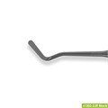 1303-2,0F Black Средняя гладилка с двухугловым штопфером-шариком Ø2.0mm. Эргономичная ручка Ø10mm. Покрытие Black 1303-2-0F-Black - фото 379967