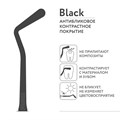 1503F Black Малая двусторонняя гладилка. Эргономичная ручка Ø10mm. Покрытие Black 1503F-Black - фото 379985