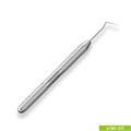 1301-31F Улучшенный двухугловой зонд с эргономичной ручкой Ø10mm 1301-31F - фото 380094