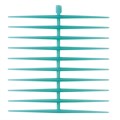 Кламмеры восковые ГЕО кольцевые прямые (GEO ring clasps, straight), комплект 10 пластин, арт: 688-3004 688-3004 - фото 380840