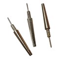 Стандартные штифты со штифтом DOWEL-PIN, латунь, размер М (средние, 28 мм.), в упаковках по 100 шт., арт: 299T/100 299T/100 - фото 381276
