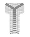 Титановая сетка (мембрана) с каркасом, 13х21х0.1 мм, шестигранная ячейка 0.36 ммHM-01-06 Титановая сетка уcиленная (шестигранник), Mr.Curette Tech, Южная Корея HM-01-06 - фото 381350