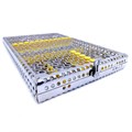 Кассета IMS Infinity DIN Surgery, хирургическая, 18 инструментов, 290х184х34, отделение для аксессуаров, желтая IMEDIN185S - фото 381436