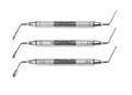 Набор костных пакеровSPL-01 Набор костных пакеров (3 шт), Mr.Curette Tech, Южная Корея SPL-01 - фото 381612