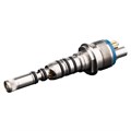 Быстросъёмный переходник 420, для турбин TGL 637 (аналог Multiflex KaVo со светом) 5252120000 - фото 382357