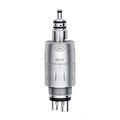 Roto Quick RQ-14 - быстросъемный переходник для турбинных наконечников с регулировкой подачи воды, 4-канальный Midwest 10401400 - фото 382404