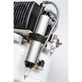 Компрессор воздушный медицинский безмасляный Mercury HK-2EW-35, 100 л, с осушителем NDN-001199 - фото 382490