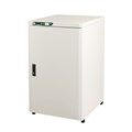 EKOM DK50 PLUS S - безмасляный компрессор для 1-й стоматологической установки с кожухом, без осушителя, с ресивером 25 л 403C02001-403 - фото 382626