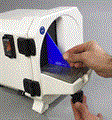 Renfert MT plus - триммер для мокрой и сухой обработки, с диском Klettfix 1803-0000 - фото 384352