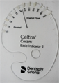 Celtra Ceram Шкала цветов Shade Indicator - Basic Indicator 2, арт: 601003 601003 - фото 385154