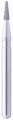 Боры стоматологические алмазные FG 956/010, 6шт. ISO код 314699524010, арт: FGD1/6 FGD1/6 - фото 385953