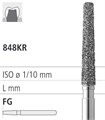 Боры стоматологические алмазные FG 848KR/017, син., 6шт. ISO код 314553524017, арт: FG8423R/6 FG8423R/6 - фото 385993
