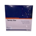 Twinky Star - светоотверждаемый компомерный материал с эффектом блесток, ежевичный, капсулы 0.25 г х 25 шт VOCO1688 - фото 386501