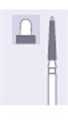 Боры стоматологические алмазные FG 857/016, 6шт. ISO код 314220524016, арт: FG18L/6 FG18L/6 - фото 386598