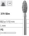 Боры стоматологические алмазные FG 379/021, красн., 6шт. ISO код 314277514021, арт: FG4250/6 FG4250/6 - фото 386682