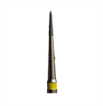 Боры стоматологические алмазные FG 955/007, желт., 6шт. ISO код 314699504007, арт: FG50D9/6 FG50D9/6 - фото 387148