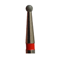 Боры стоматологические алмазные FG 801/013, красный, 6шт. ISO код 314001514013., арт: FG4201S/6 FG4201S/6 - фото 387324