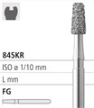 Боры стоматологические алмазные FG 845KR/021, 6шт. ISO код 314544524021, арт: FG411R/6 FG411R/6 - фото 387342