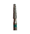 Боры стоматологические алмазные FG 846/016, зел., 6шт. ISO код 314171534016, арт: FG109/6 C FG109/6C - фото 387358