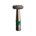Боры стоматологические алмазные FG 909/034, зел., 6шт. ISO код 314068534034, арт: FG10A/6 C FG10A/6C - фото 387540