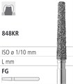 Боры стоматологические алмазные FG 848KR/018, 6шт. ISO код 314553524018., арт: FG423R/6 FG423R/6 - фото 387674