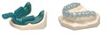 Фотополимер NextDent Tray, оттенок Blue (голубой). Упаковка 1000 гр., арт: NDTRBL01000 NDTRBL01000 - фото 388266