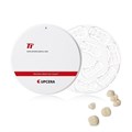 Заготовки циркониевые - Диск TT белый, повышенной прозрачности (98) 14 мм, арт: TT MT D98-14 TTMTD98-14 - фото 388592