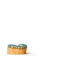 Фотополимер NextDent Ortho Rigid, оттенок Blue (голубой). Упаковка 1000 гр., арт: NDORBL01000 NDORBL01000 - фото 388762