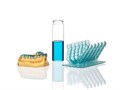 Фотополимер NextDent Ortho Rigid, оттенок Blue (голубой). Упаковка 1000 гр., арт: NDORBL01000 NDORBL01000 - фото 388763