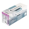 Elemaar ELTETRA 4/0 - шовный материал, 45 см, 3/8, 16 мм, обратно-режущая, 12 шт. 40T4DQ16 - фото 389099