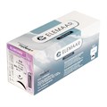 Elemaar ELMONQ 5/0 - шовный материал, 75 см, 3/8, 16 мм, обратно-режущая, 12 шт. 50Q7DQ16 - фото 389130