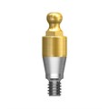 Stud - шариковый абатмент, D=3.5 мм, G/H=3.0 мм, Standart GSSA3530 - фото 389458
