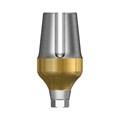 FreeForm ST - абатмент, D=7.0 мм, G/H=3.0 мм, Standart, 6-гран + винт Ebony Gold GSFA7030WH - фото 389570