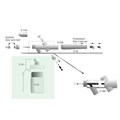 Уплотнительные шайбы VITA SPRAY-ON с соединительным кабелем, 10 шт B210 - фото 390455