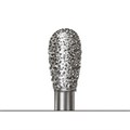 Бор алмазный Ecoline E 830R M, груша, турбинный наконечник, D=1.0 мм, синий E-830-RM-314-010 - фото 390622