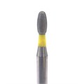 Бор алмазный Ecoline E 379 EF, олива, турбинный наконечник, D=2.3 мм, желтый E-379-EF-314-023 - фото 390743