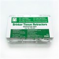 HYGENIC BRINKER UNIVERSAL CLAMP SET - набор кламмеров для сильно разрушенных зубов, 6 шт H-01054 - фото 391028