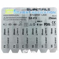 SuperFile (Heat Activation) Engine SX-F3 - набор машинных файлов с тепловой активацией, 25 мм, никель-титан, 6 шт 1873025100 - фото 391452