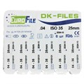 DK-Files - машинные файлы, конус .04, №35, 25 мм, никель-титан, 6 шт 1871425035 - фото 391509